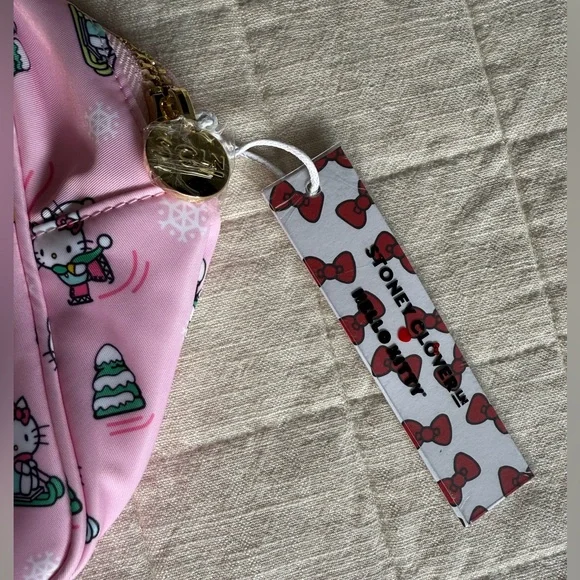 Stoney Clover Lane x Hello Kitty Large Pouch - Picture 4 of 5